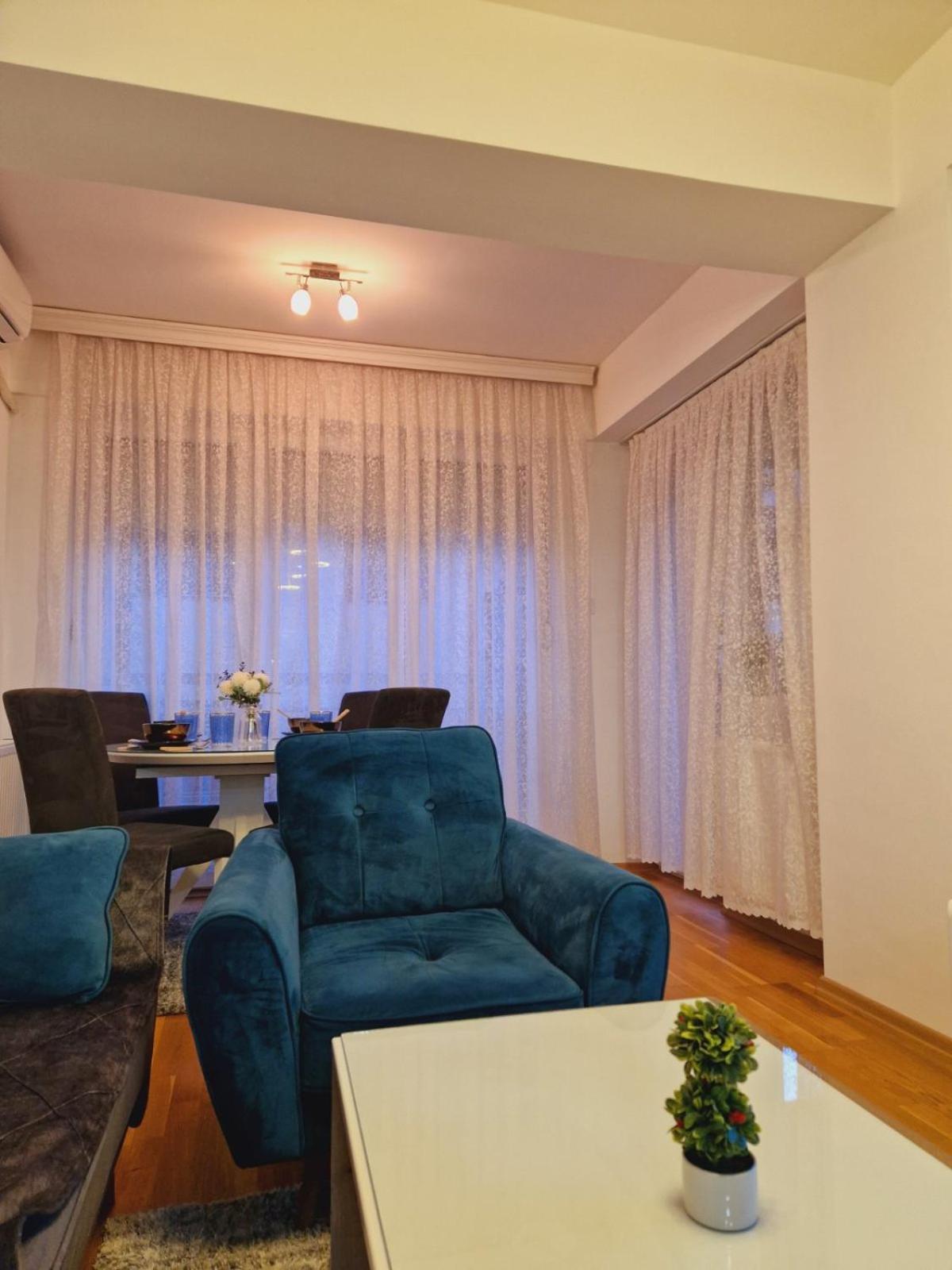 Kamche Lux Apartment Skopje Exterior foto
