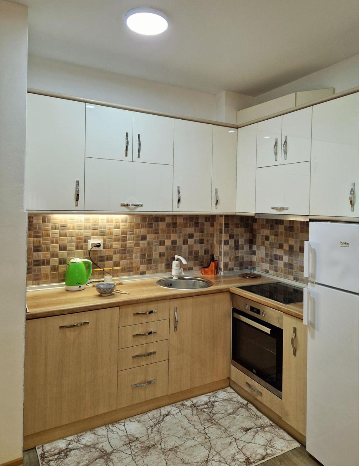 Kamche Lux Apartment Skopje Exterior foto