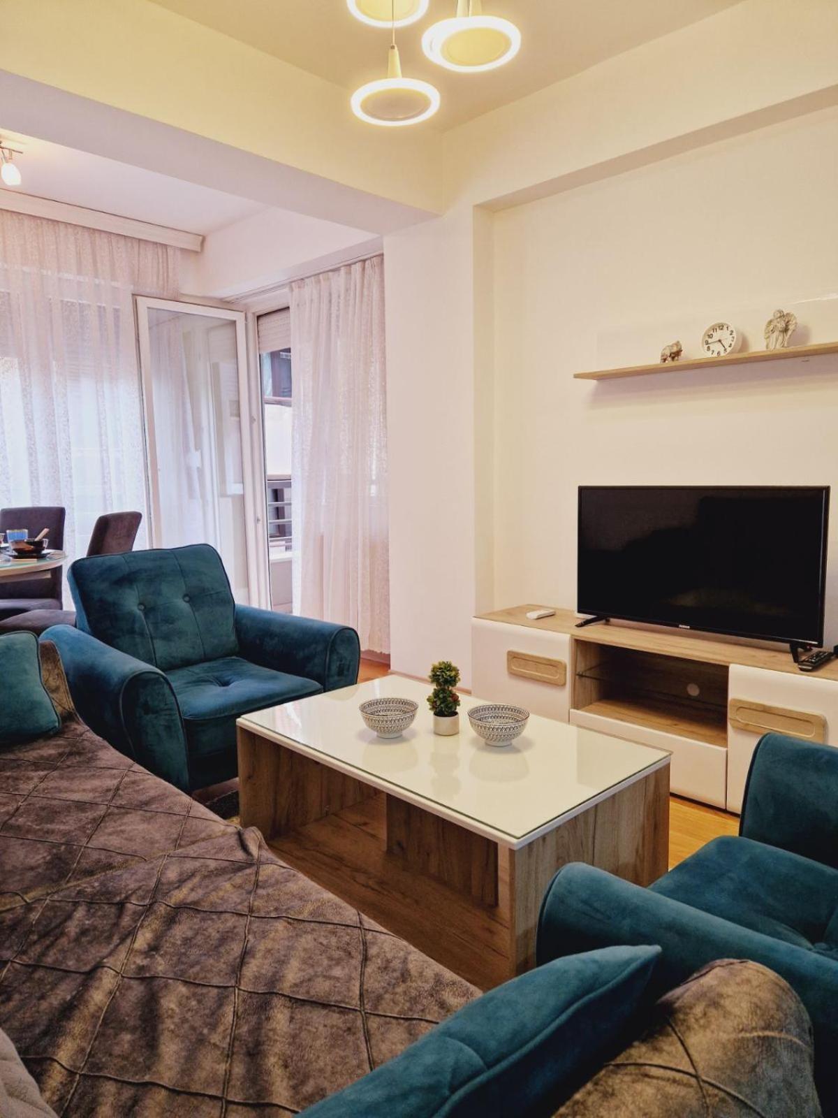 Kamche Lux Apartment Skopje Exterior foto